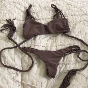 Acacia swimwear bikini set (fig?) (P/P)